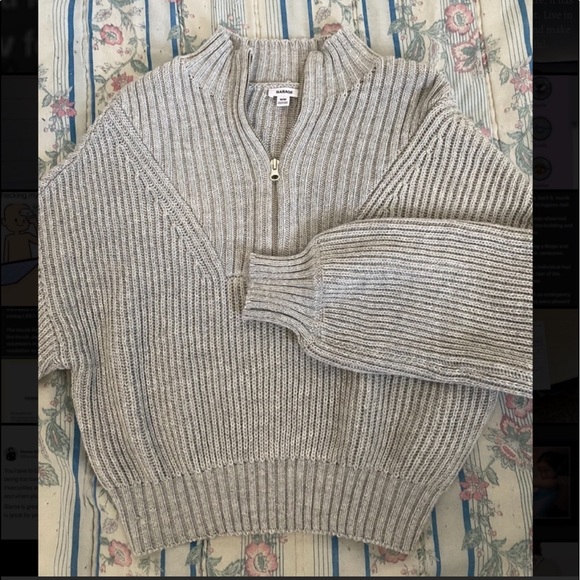 Garage | 80’s Mock Neck Sweaters Size: Medium - Picture 1 of 6